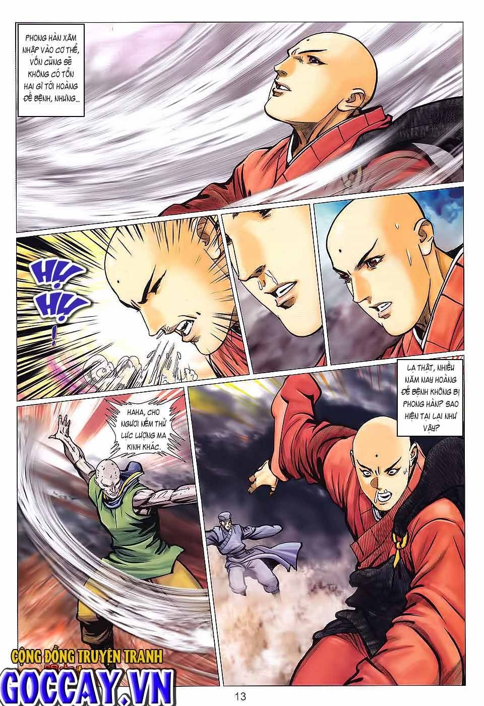 tuyệt thế vô song 2 chapter 121 13