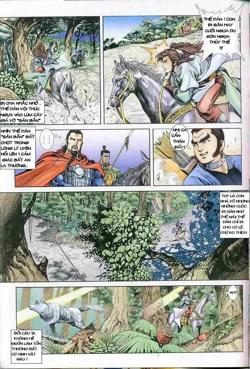 thiên tử truyền kỳ 4 - đại đường uy long chapter 1 40