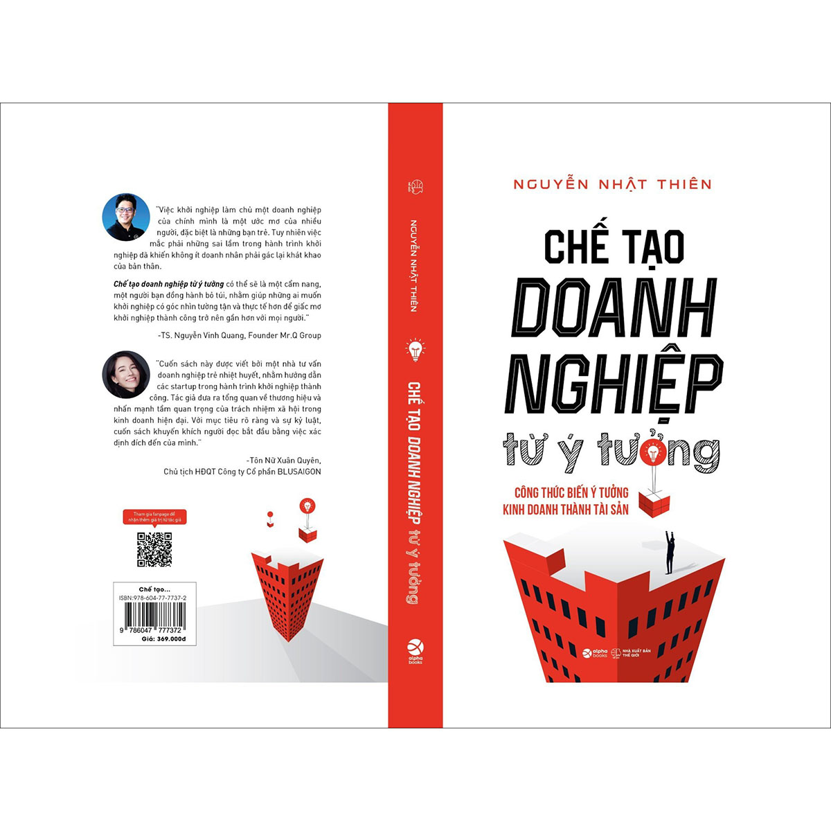 Chế Tạo Doanh Nghiệp Từ Ý Tưởng