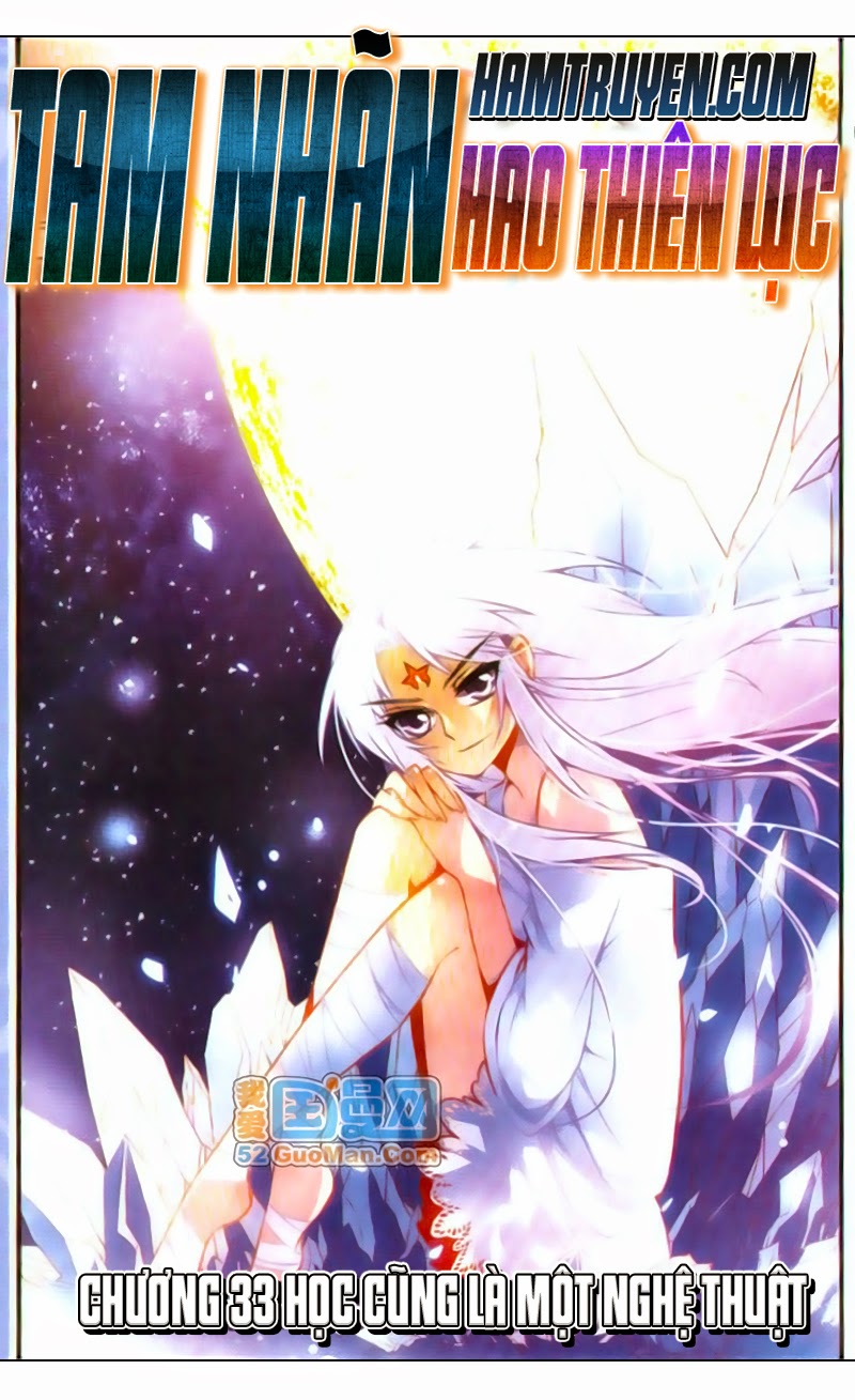 tam nhãn hao thiên lục chapter 33 1