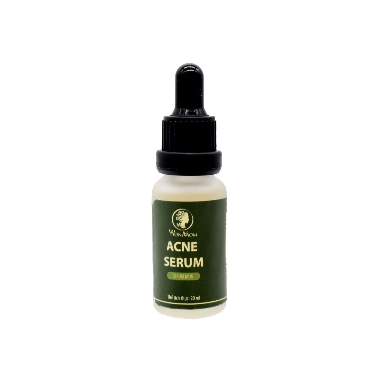 Serum Hỗ Trợ Trị Mụn, Mờ Thâm Cho Mẹ Bầu Và Sau Sinh Wonmom Chai 20ml