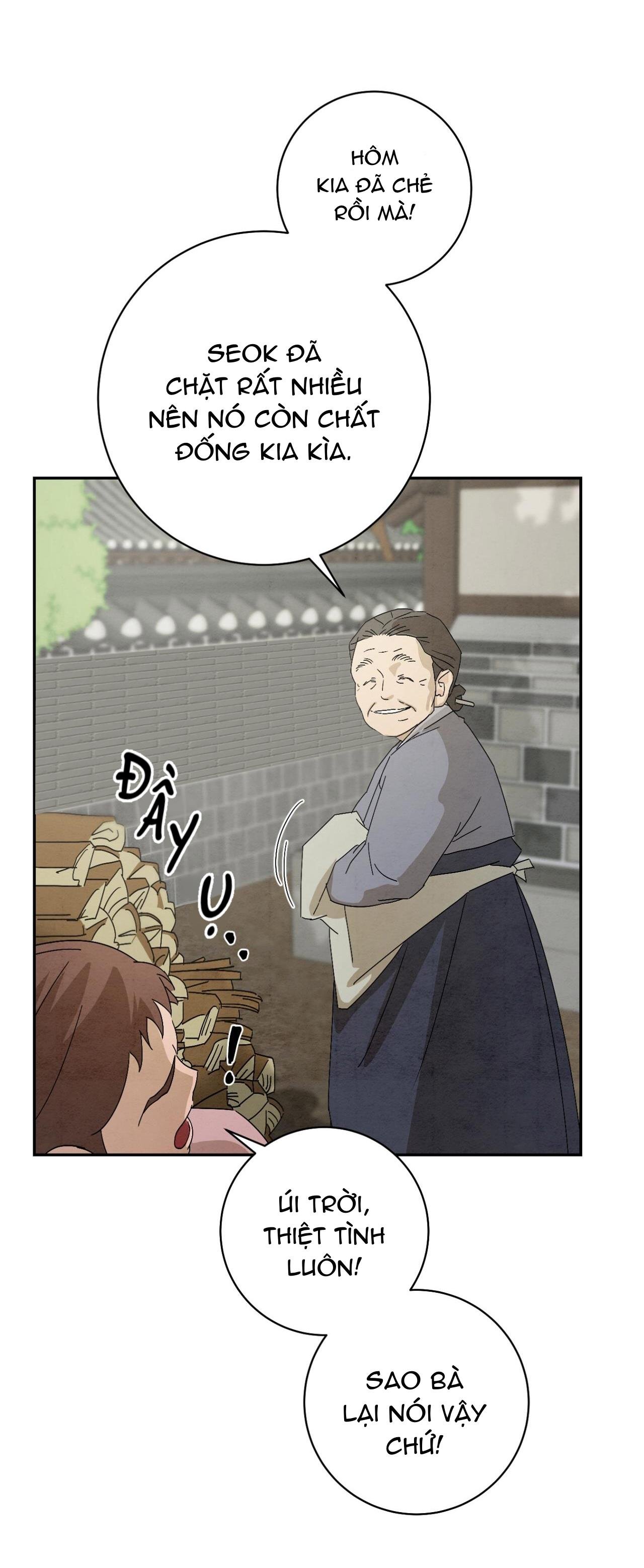 hoa thanh họa tình ta chapter 4 8