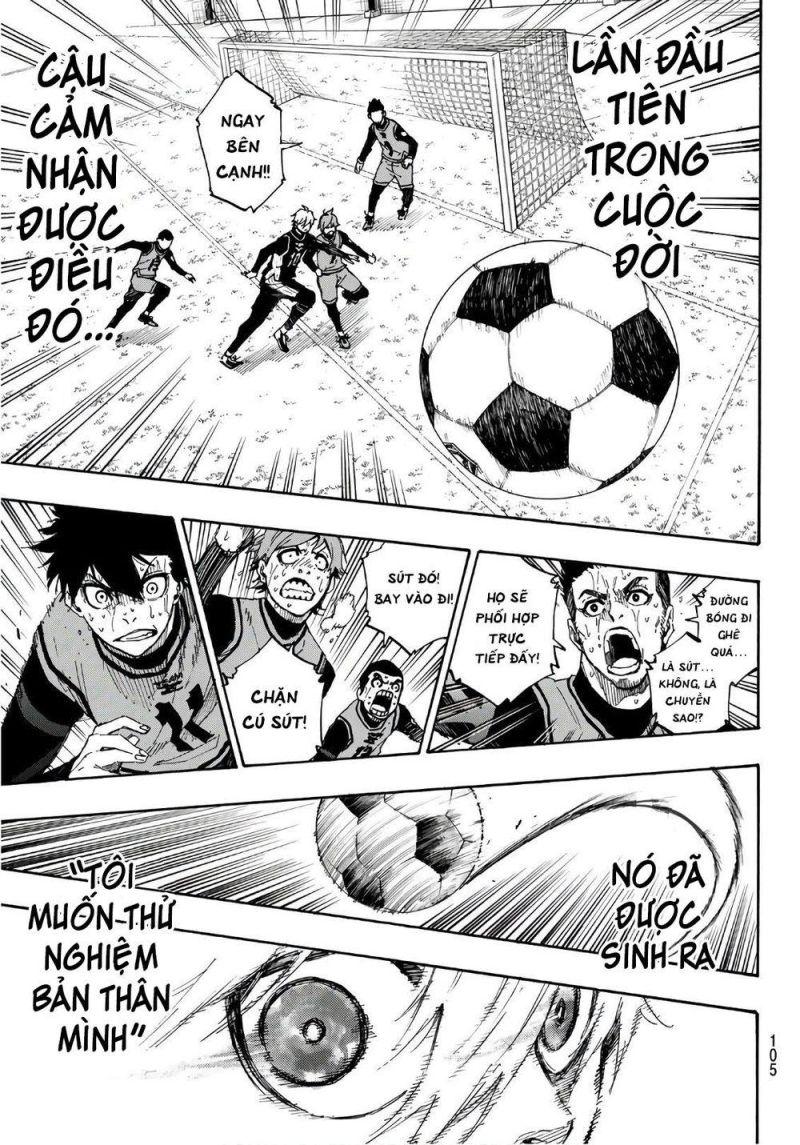 thiên tài bóng đá, tiền đạo số 1 chapter 32 15