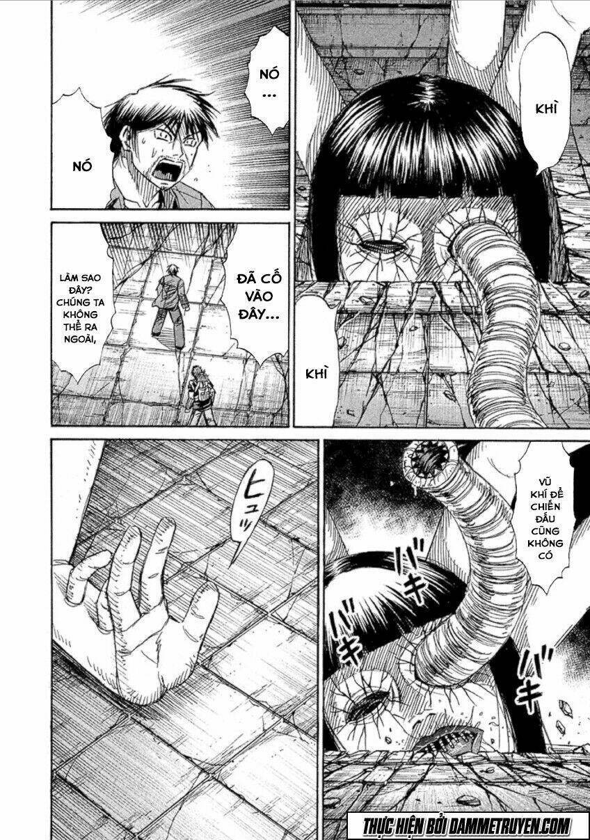 đảo ma cà rồng chapter 485 11