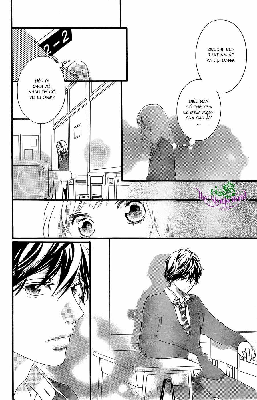 mối tình tuổi thanh xuân chapter 30 24