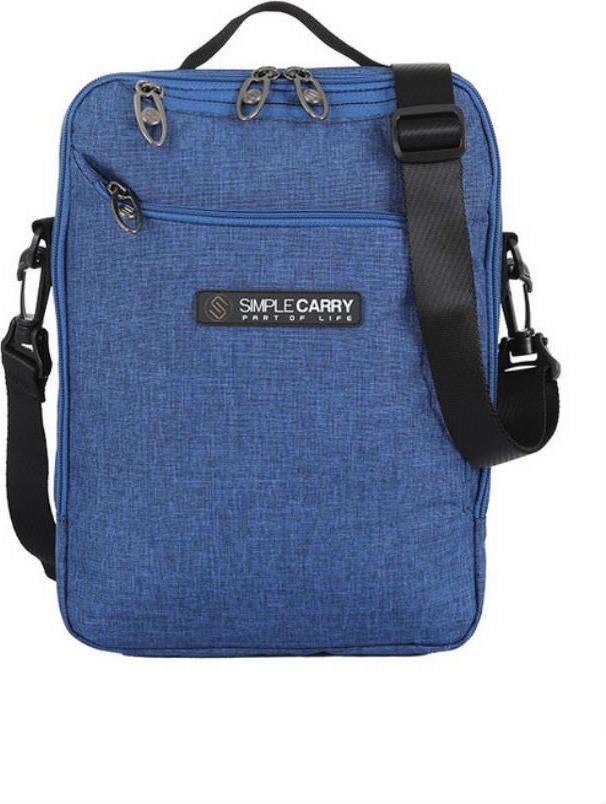 Túi Đeo Simplecarry LC IPAD 4 (30.5 x 22.5cm) - L.Navy