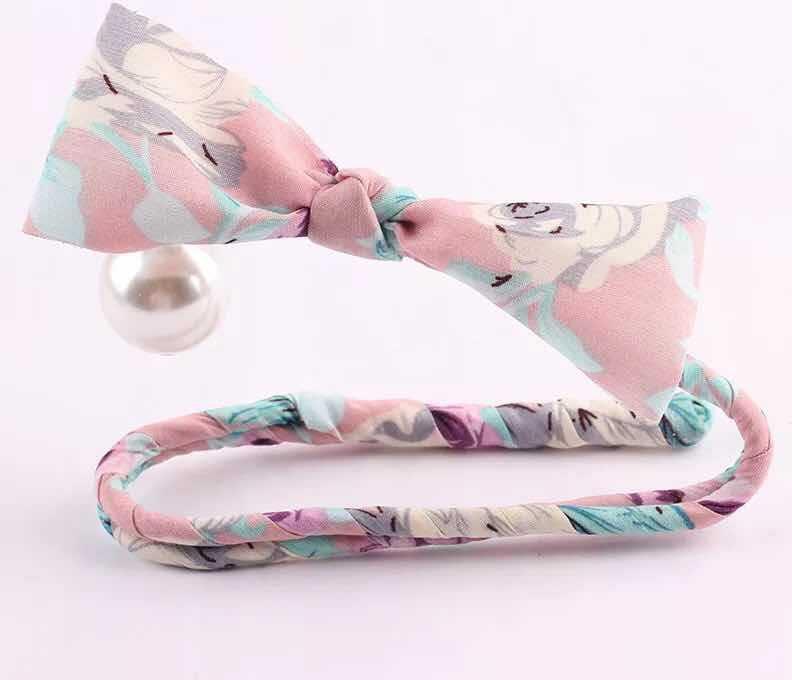 Dây Búi Tóc Đính Ngọc Trai Nhân Tạo Phong Cách Hàn Quốc