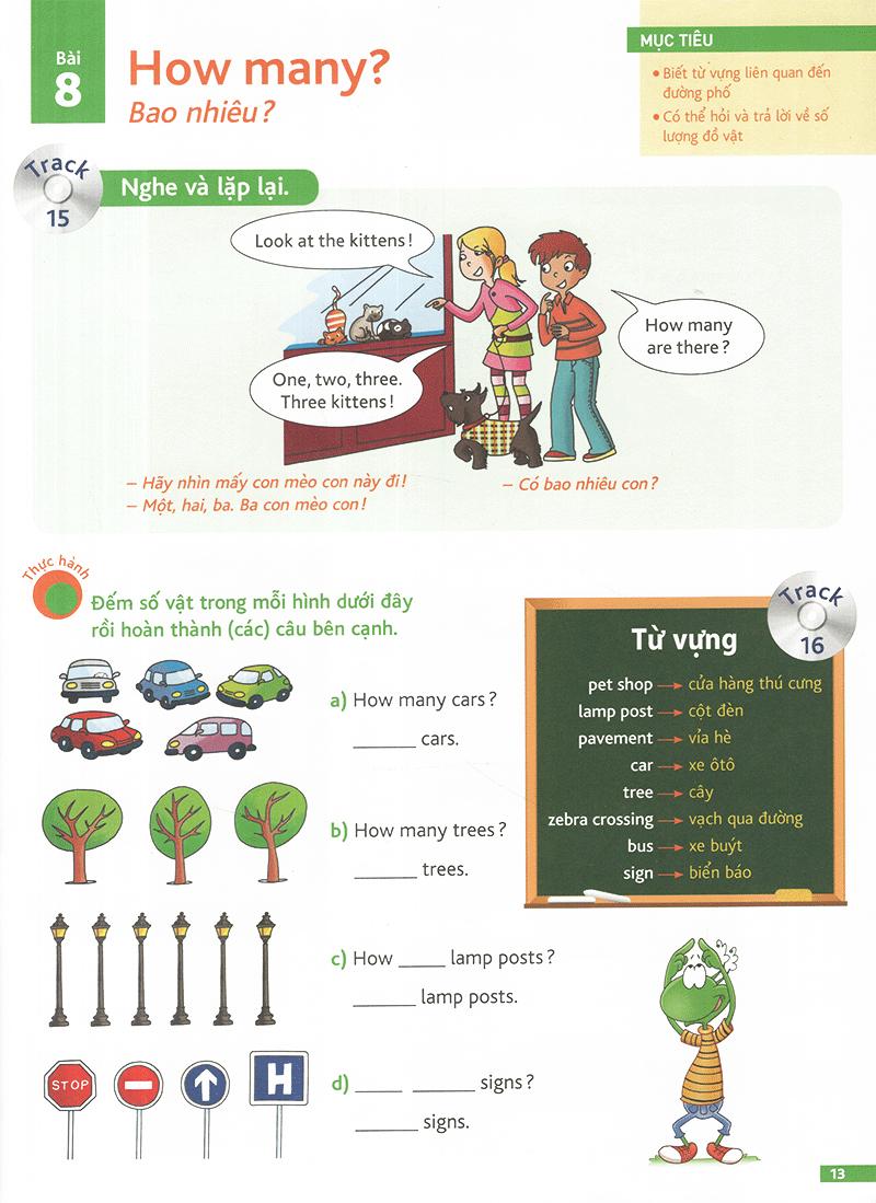 To Understand English Lớp 3 + 1CD