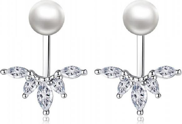 Bông tai Bạc cao cấp Twinkle E157