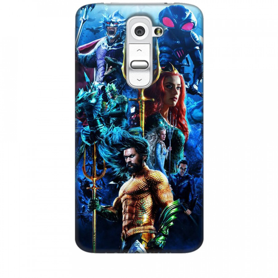 Ốp lưng dành cho điện thoại LG G2 AQUAMAN Mẫu 2