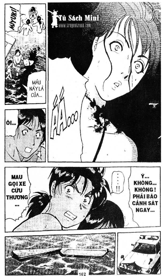 thám tử kindaichi (bản đẹp) chapter 168 35