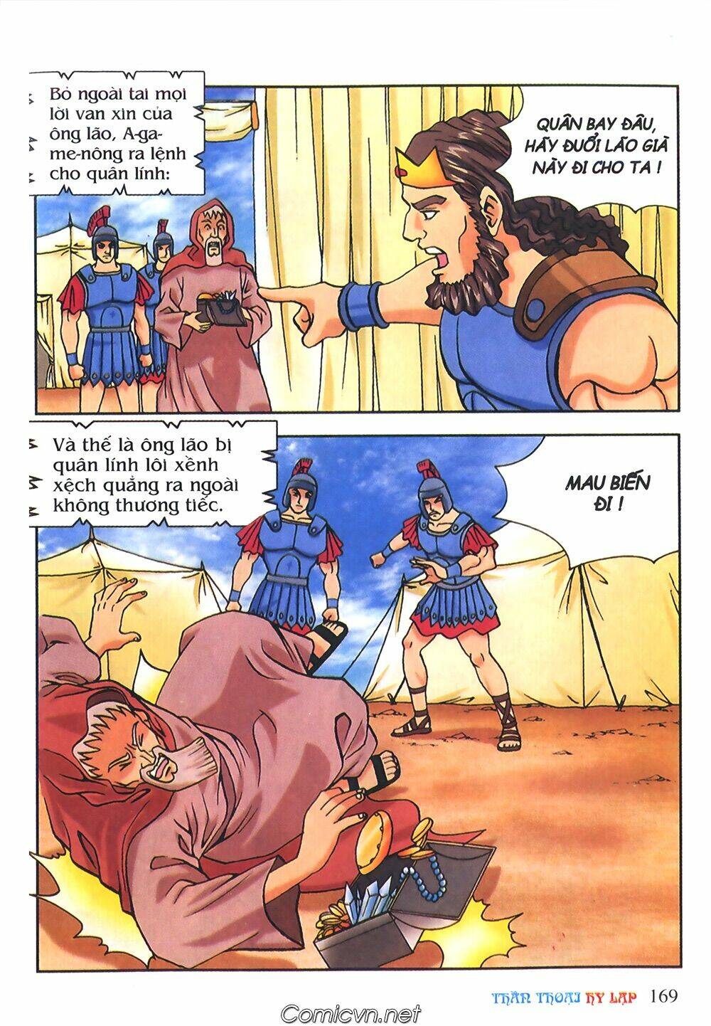 thần thoại hy lạp màu chapter 56 22