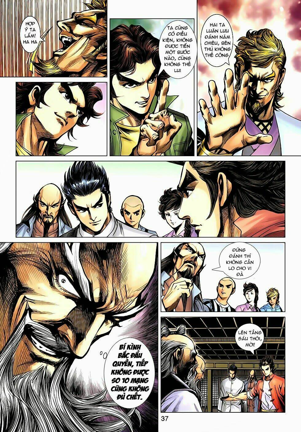 tân tác long hổ môn chapter 665 7