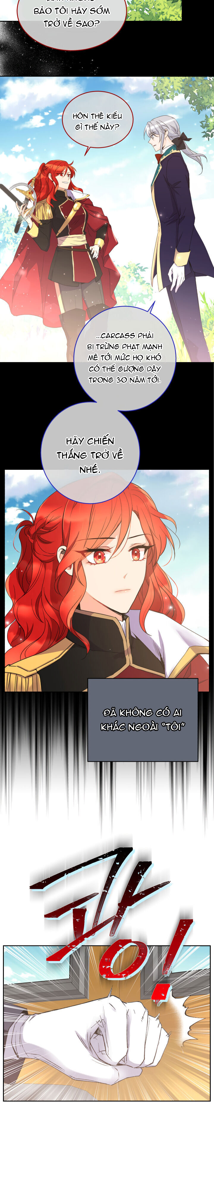 nữ hoàng, người không được! chapter 6.1 7