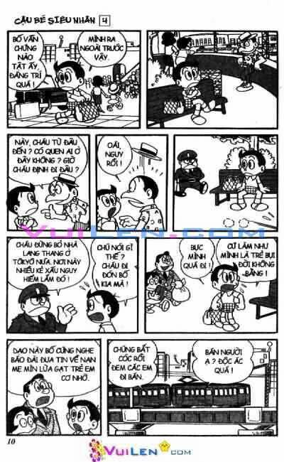 siêu nhân pacman chapter 7 9