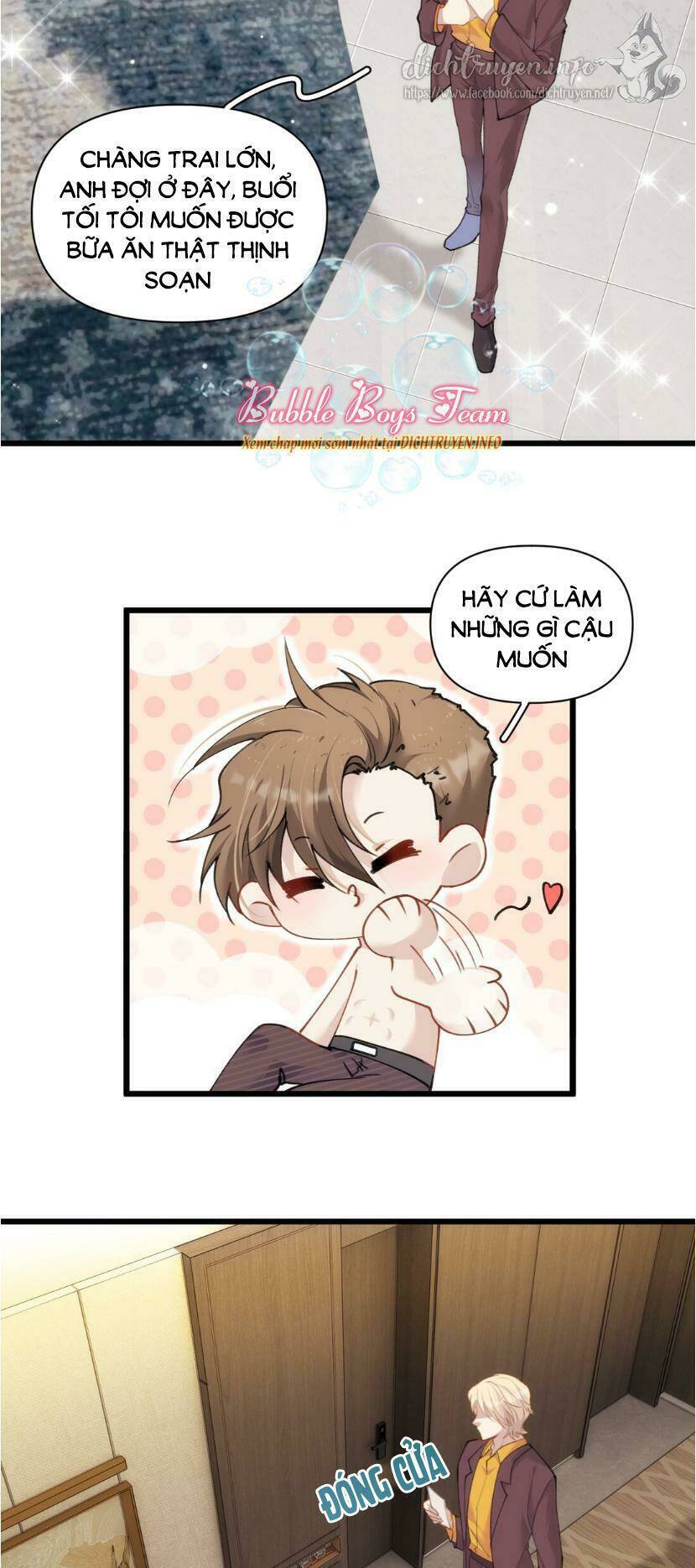 dù là sói cô độc cũng có tình yêu của sẻ nhỏ chapter 21 2