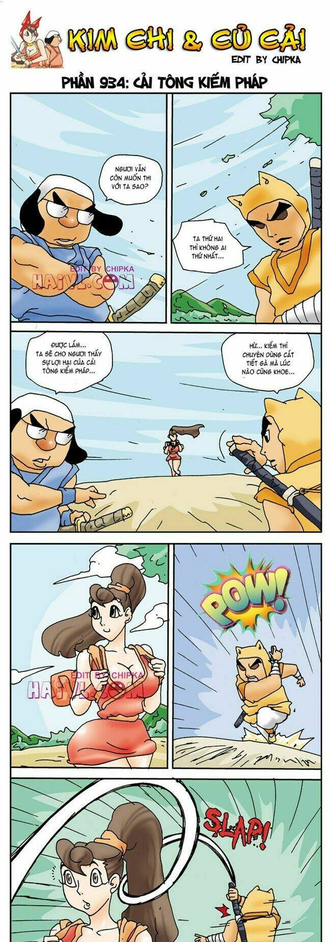 kim chi và củ cải chapter 934 1