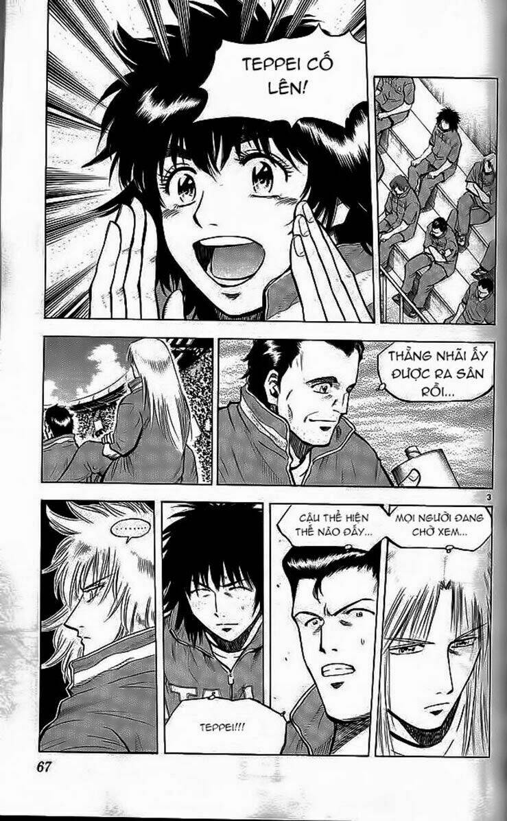 vũ điệu trên sân cỏ - fantasista chapter 199 3