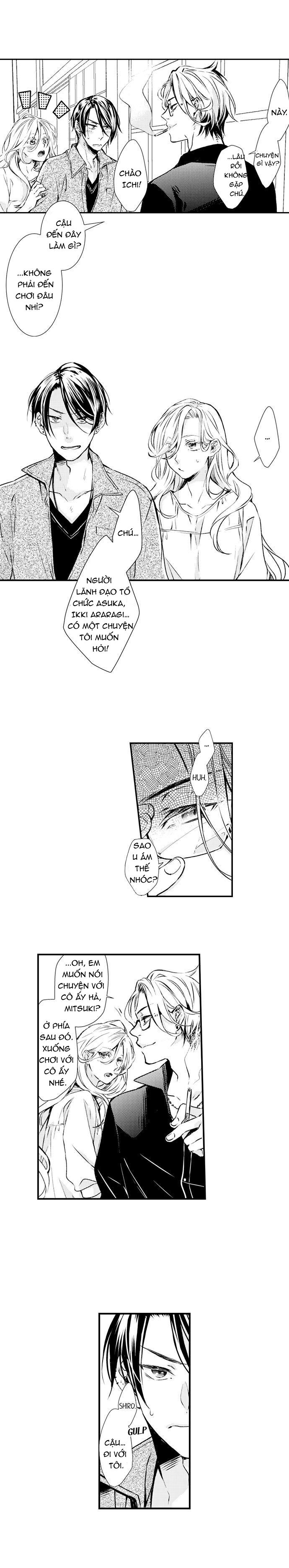 [16+] giữa hai ta không thể có tình yêu thuần khiết được chapter 7.3 2