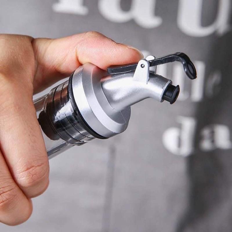 Vòi Nút Chai Đa Năng Có Khóa Chặn, Vòi Rót Dầu Ô Liu, Nước Tương, Nước Mắm, Tiện Dụng Khi Nấu Ăn, Pha Chế. Kingler 5230