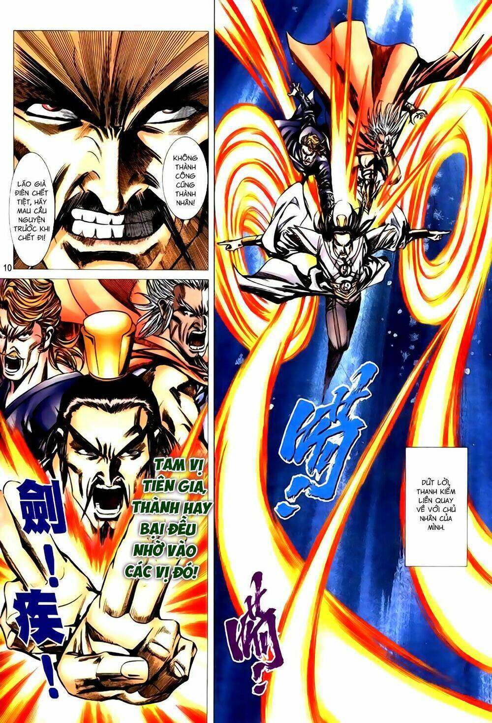 túy quyền tiền truyện chapter 39 10