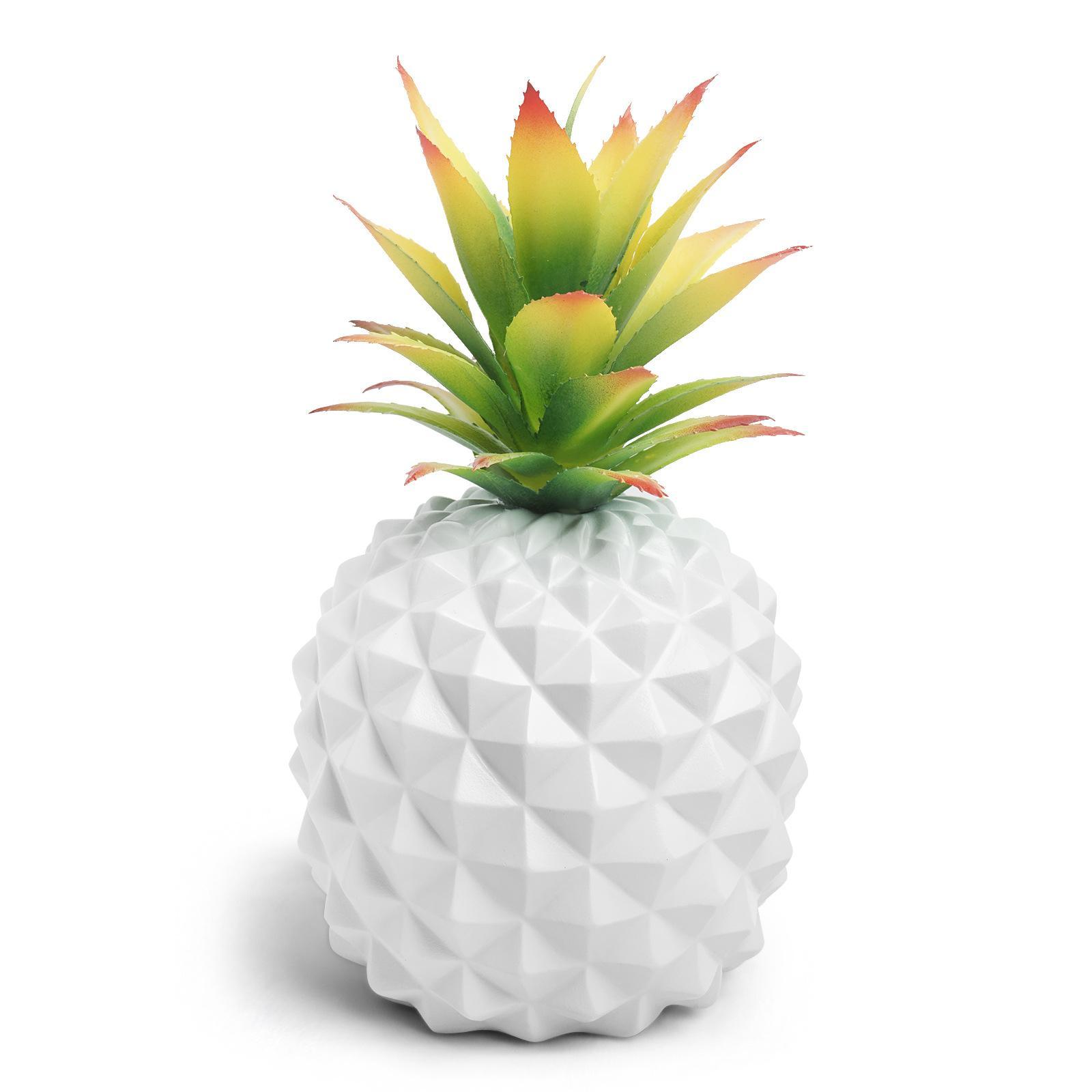 Resin Pineapple Ornament Home Decor Object Decorative Item for Desktop