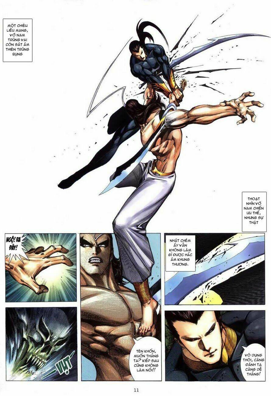 võ thần chapter 291 11