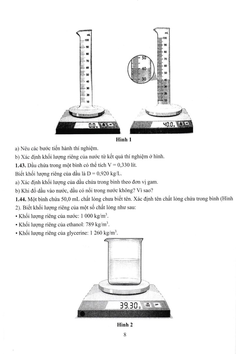 Tư Duy Giải Tự Luận - Khoa Học Tự Nhiên 8 - Phần Vật Lí (Theo Chương Trình GDPT Mới) - OP