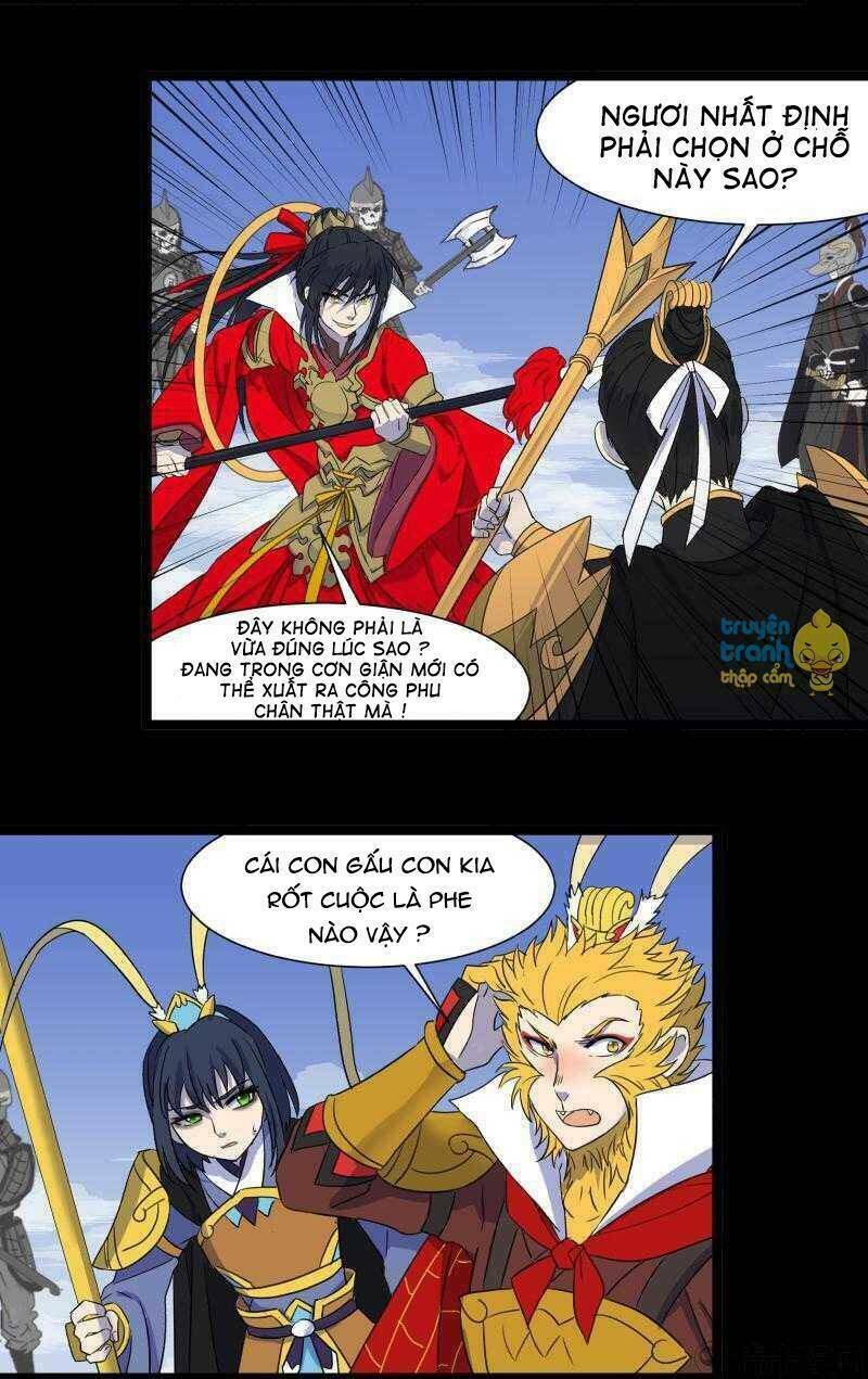 diêm vương không được vui chapter 26 11