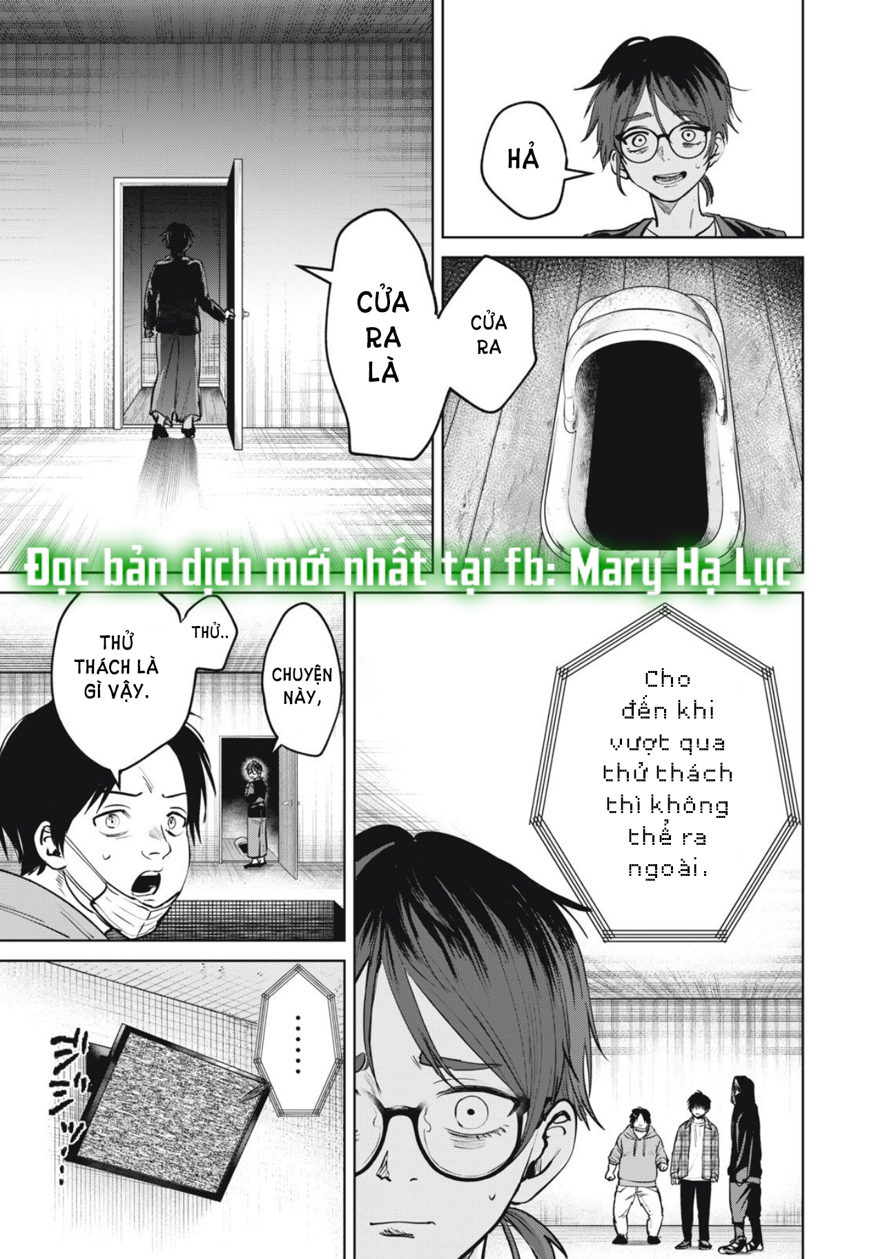 tội ác và hình phạt dành cho những kẻ tự sát chapter 3.1 17