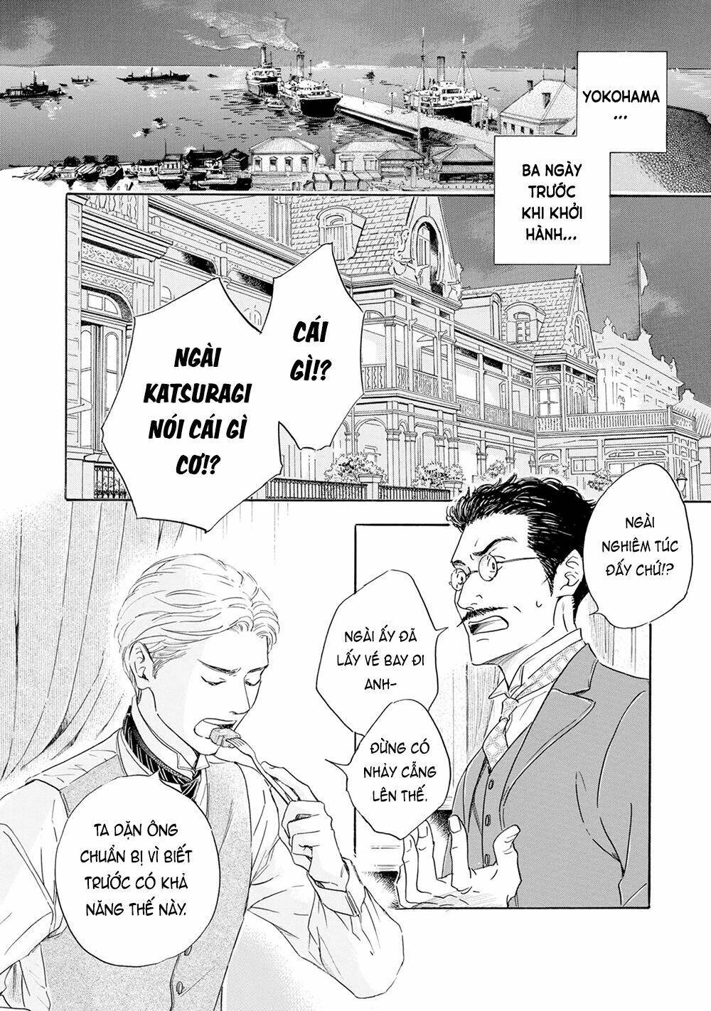 bình minh u sầu chapter 45 37