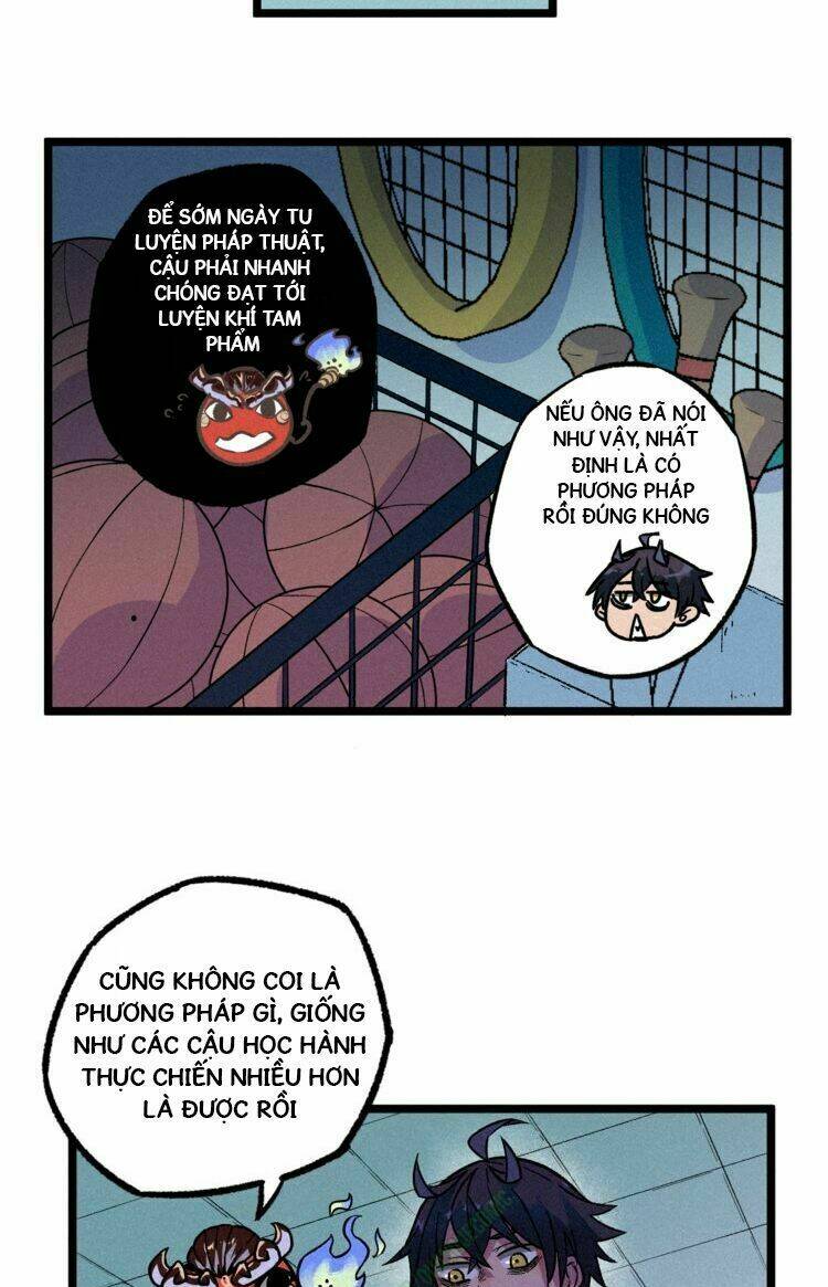 tu chân cuồng thiếu tại vườn trường chapter 8 16