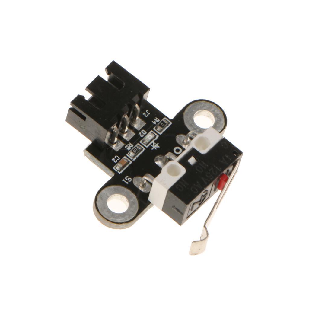 3D Printer Limit Switch with Accessories for Trigger Display 3D Printer Spare Part