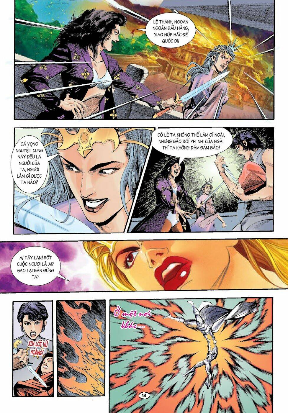 đại kiếm sư chapter 29 11