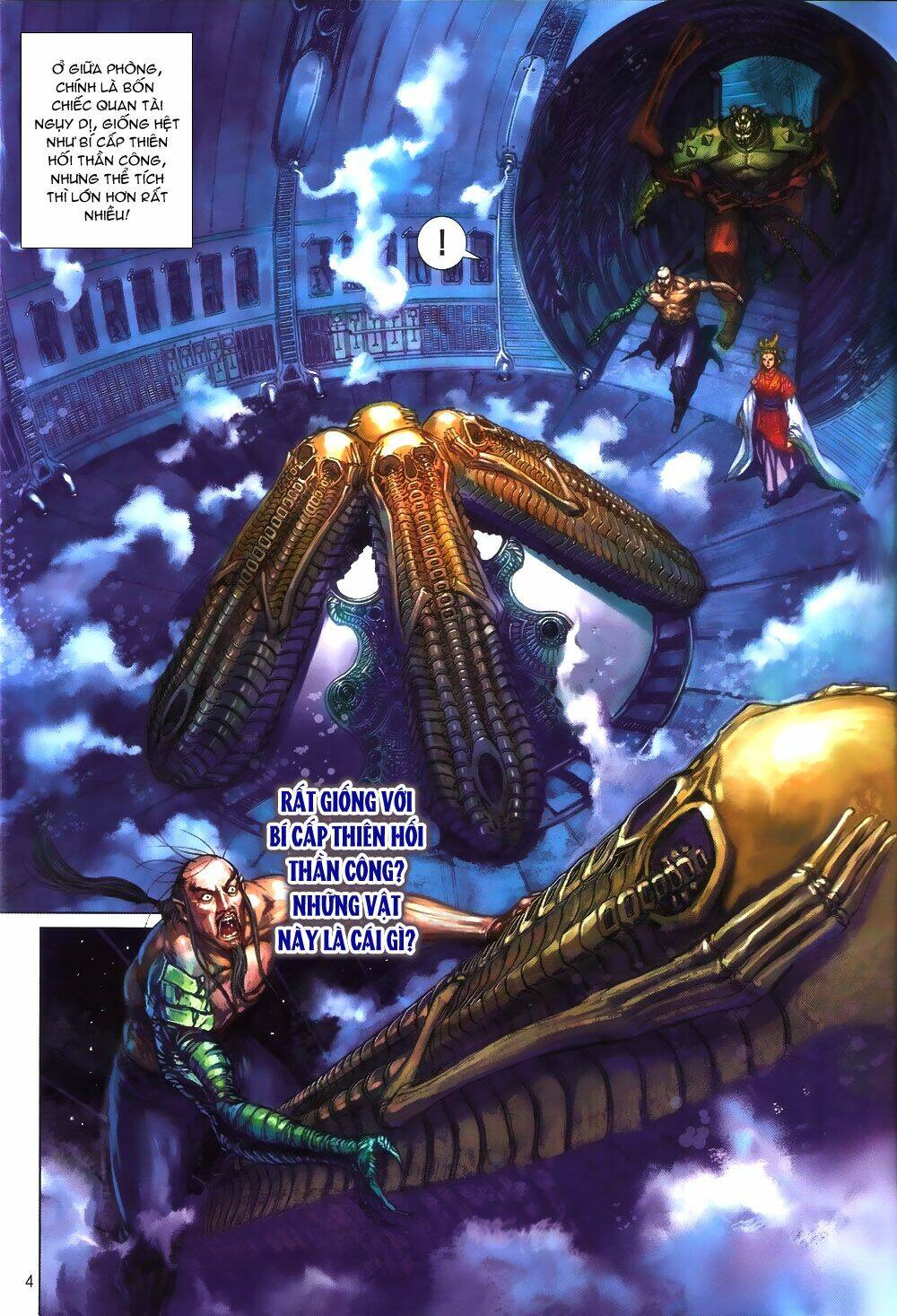 thiết tướng tung hoành (cựu tác) chapter 60 4