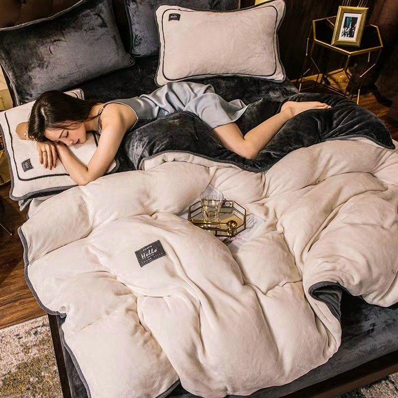 Nỉ mịn viền sẵn hàng