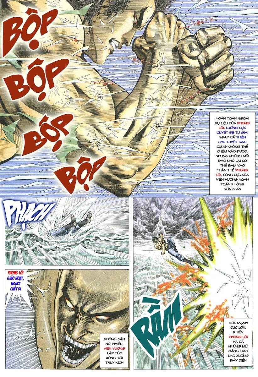 phong lôi chapter 30 23