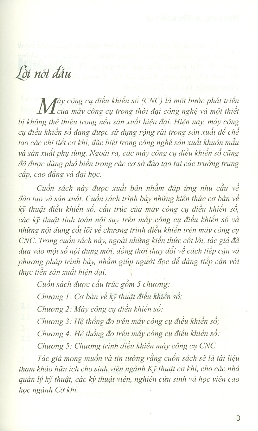 Máy Công Cụ Điều Khiển Số