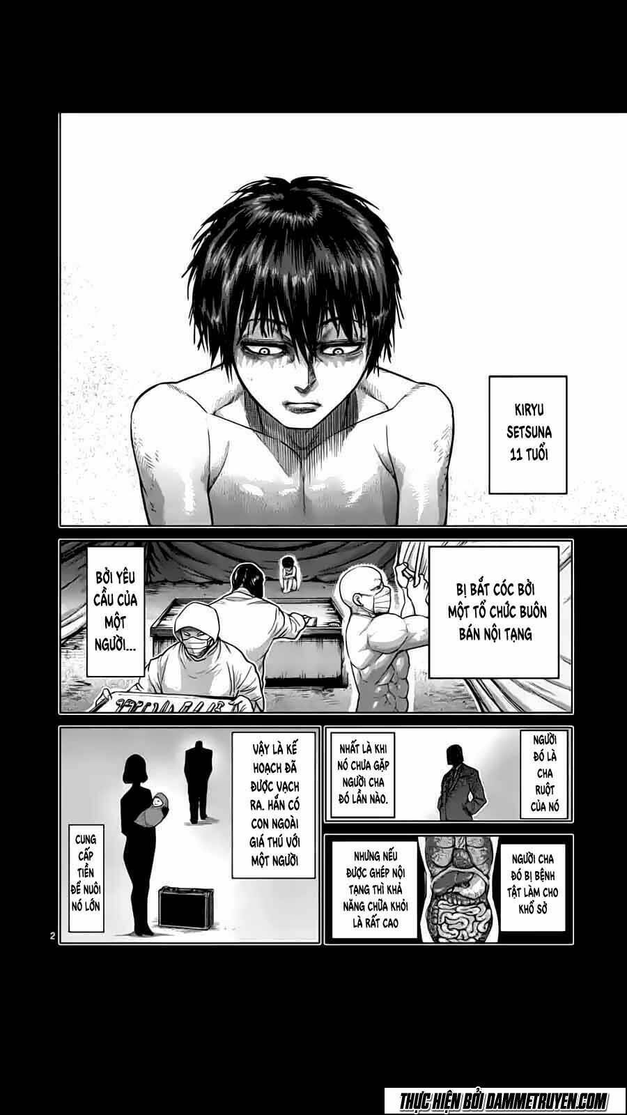 tokita ouma - đấu sĩ atula chapter 155 3