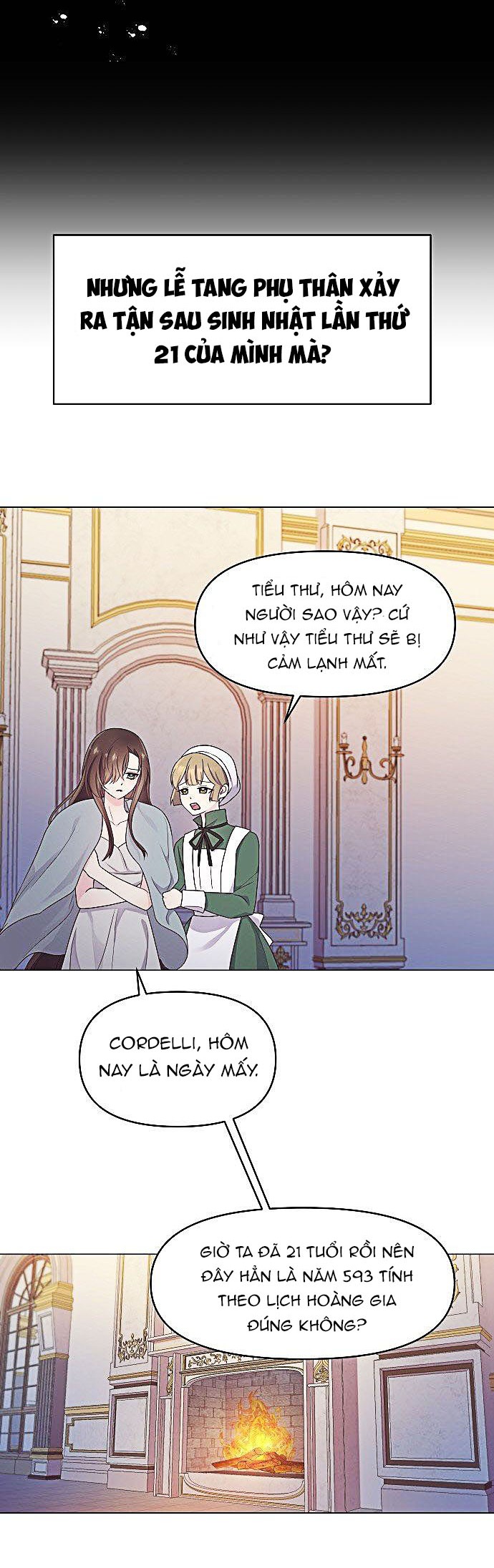 hôn thê nguy hiểm chapter 2.1 8