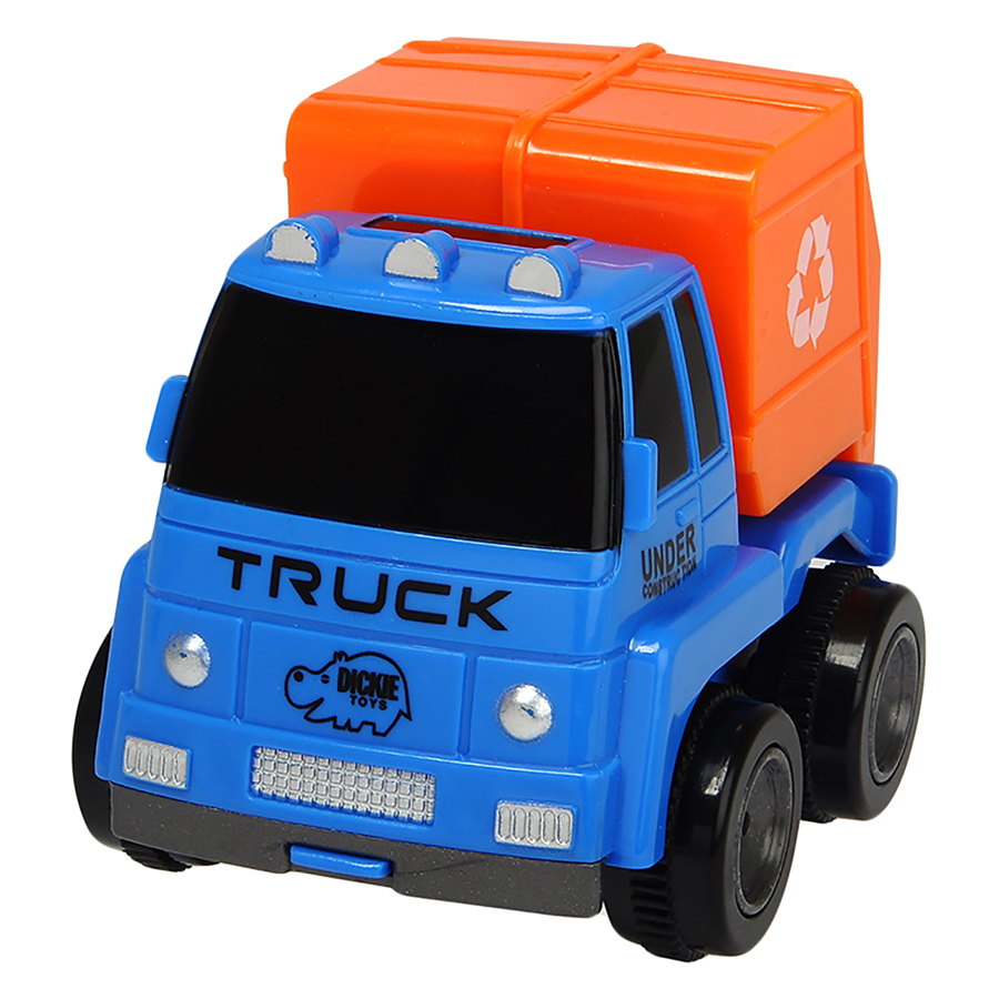 Xe Tải City Truck Dickie Toys 6 - ASST - DK41007 (Giao Ngẫu Nhiên)