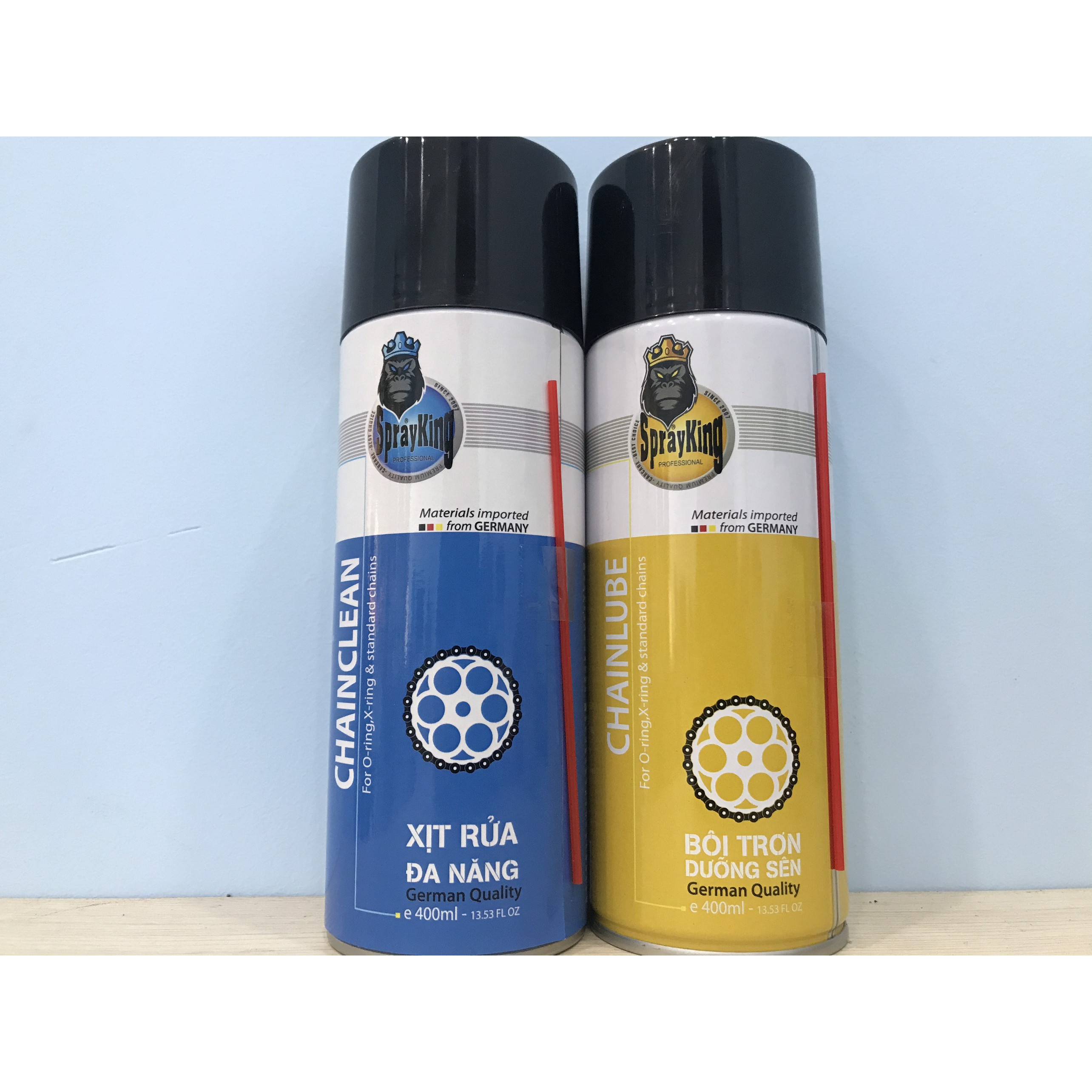 SPRAYKING combo vệ sinh sên , dưỡng sên , dưỡng nhám