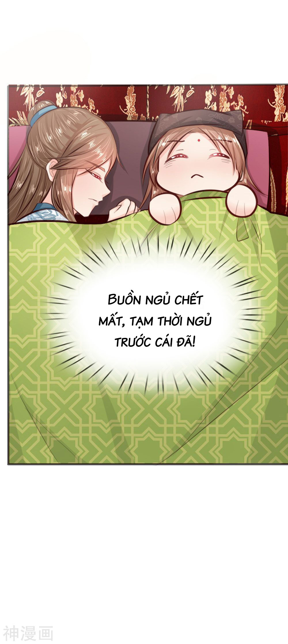 cô nương xấu xí của trẫm chapter 14 8
