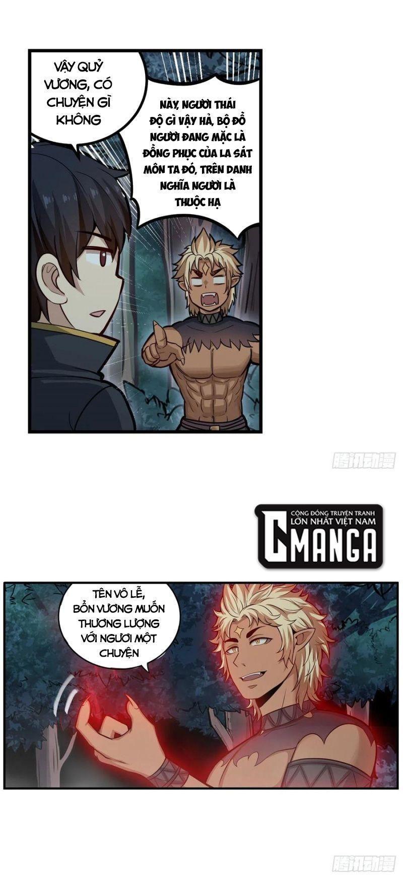 vô hạn sứ đồ và 12 nữ chiến binh chapter 199 9