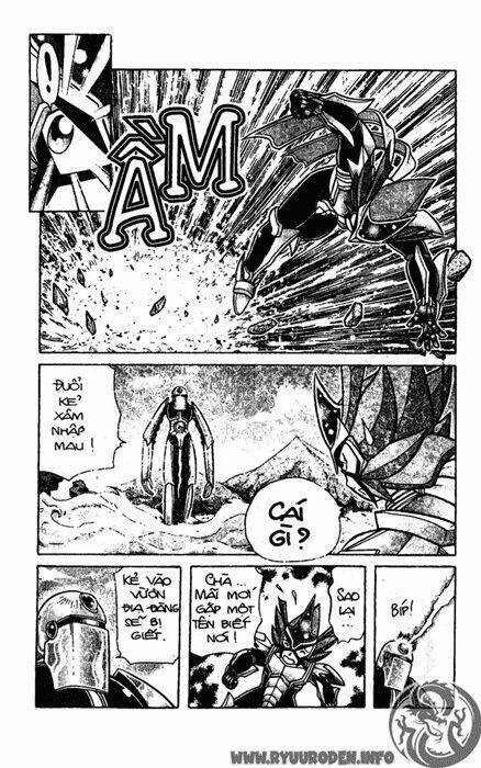 hiệp sĩ giấy - origami fighter chapter 54 13