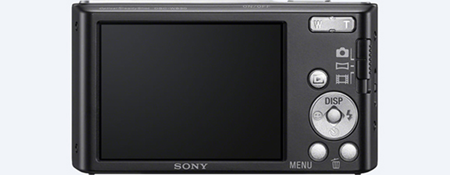 Máy ảnh Sony Cybershot DSC-W830 - Hàng chính hãng