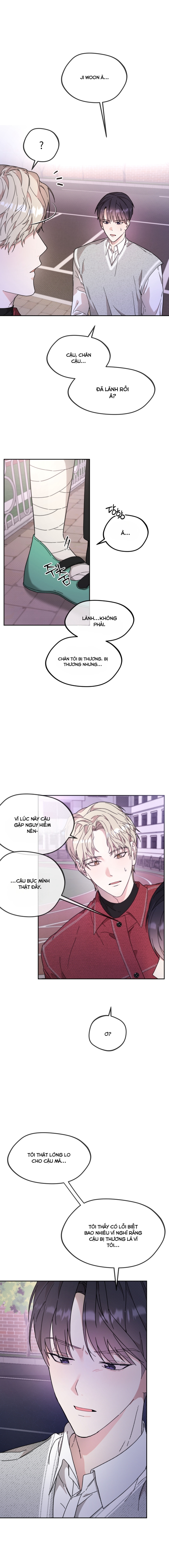 diễn xuất của cậu tệ thật đấy chapter 9 6