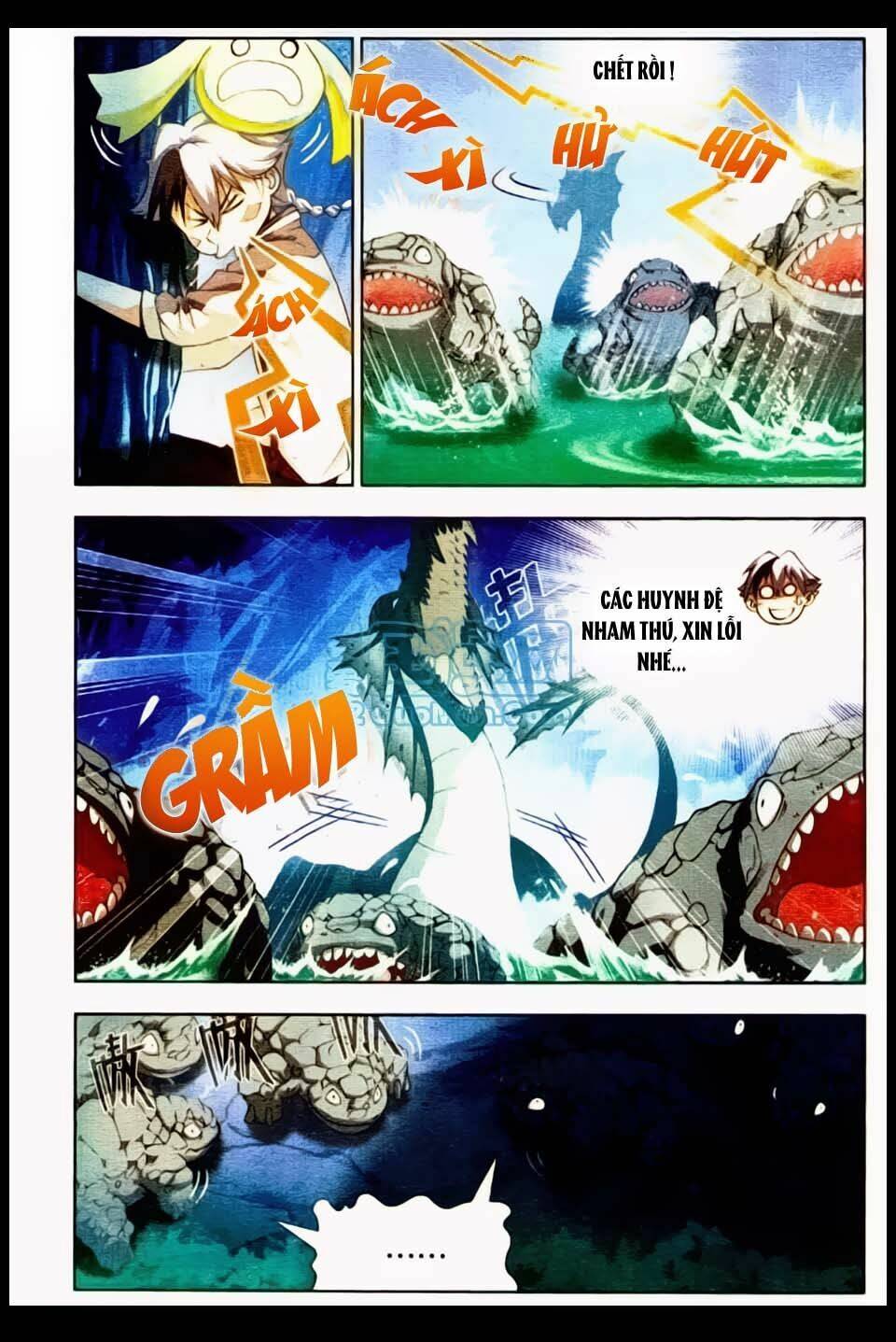 hùng bá thiên hạ chapter 11 16