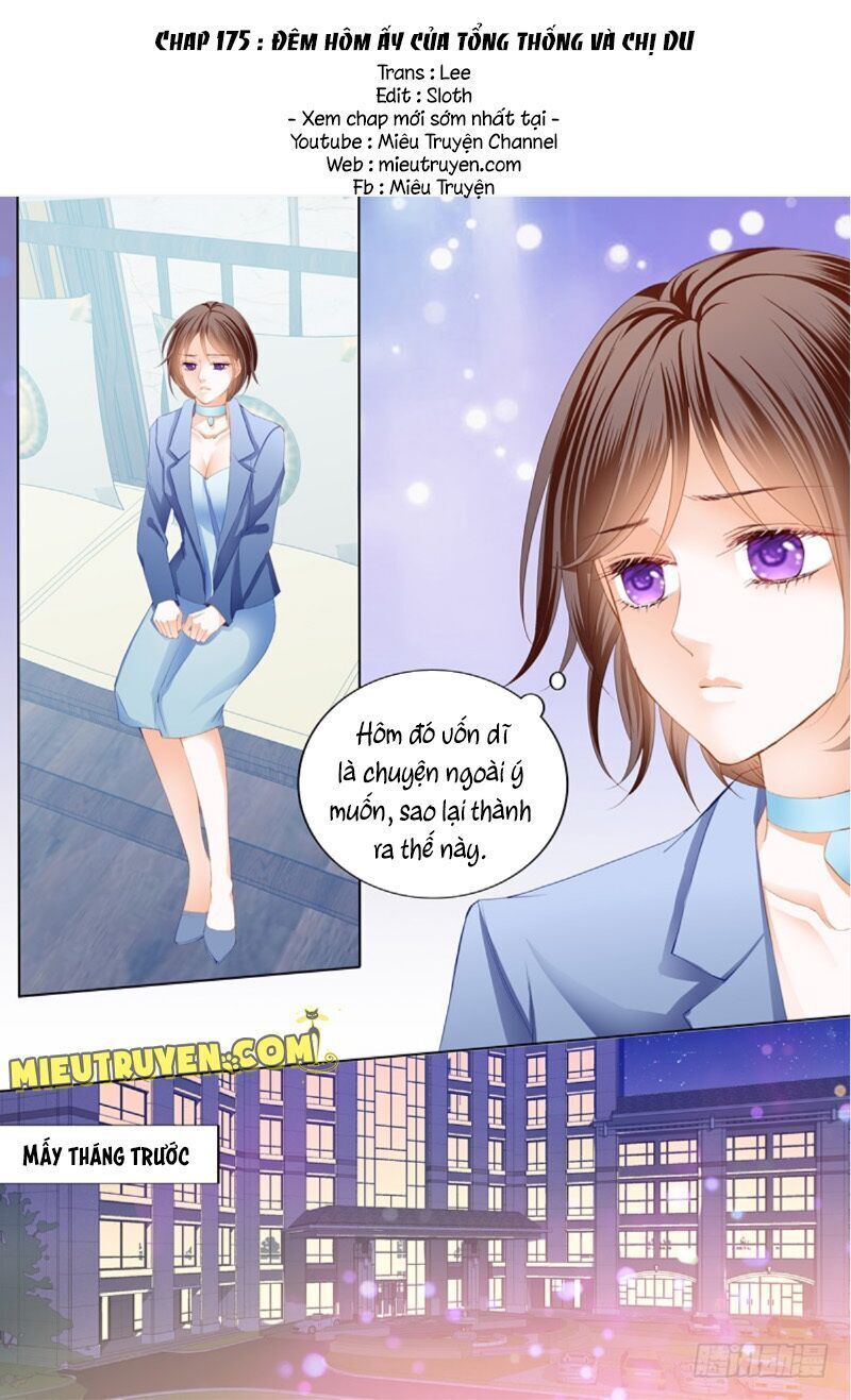 lóe thiểm hôn kiều thê mơ tưởng trốn chapter 175 2