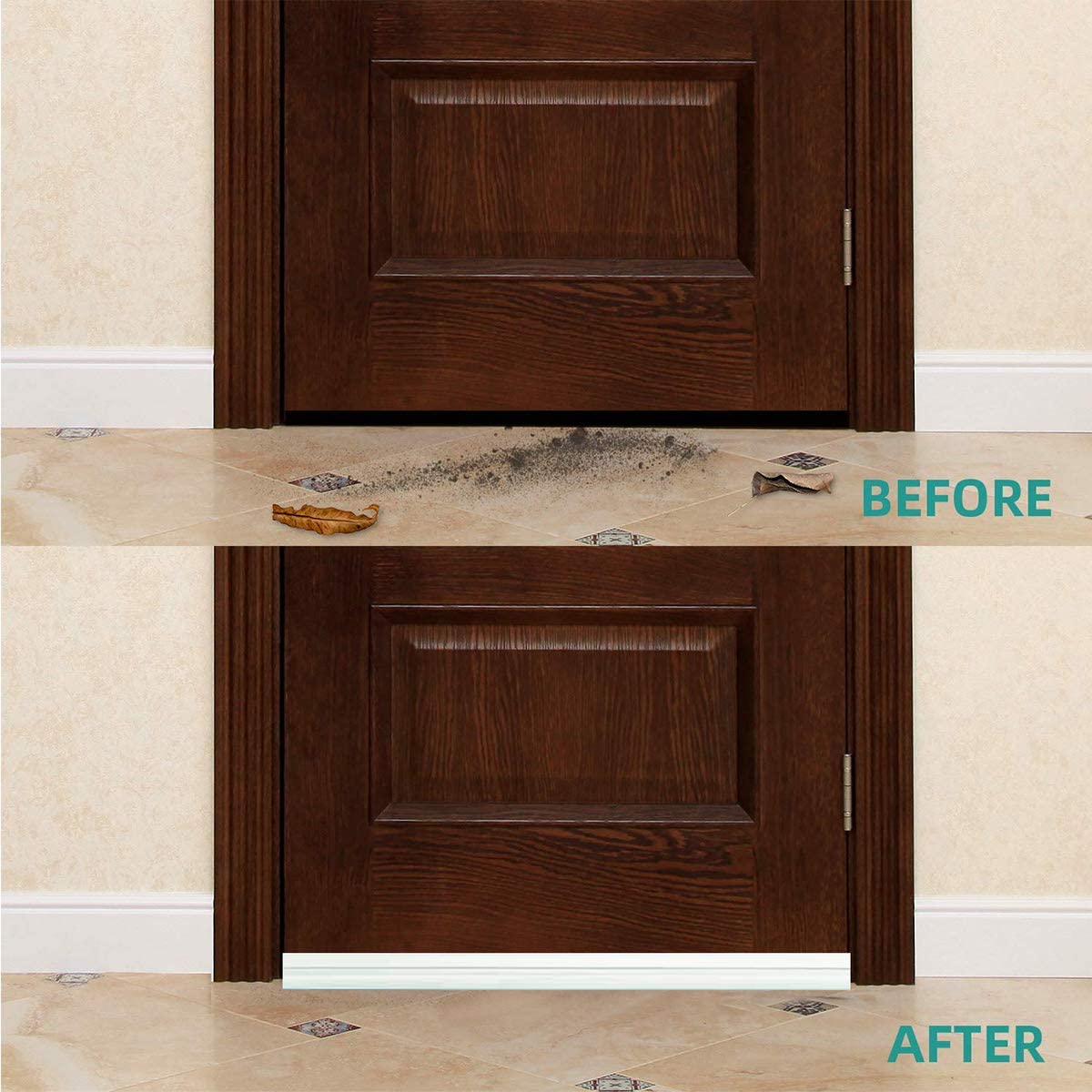 1M Ron Dán Chân Cửa Dày 5MM Cực Dính Chống Ồn, Bụi, Chuột